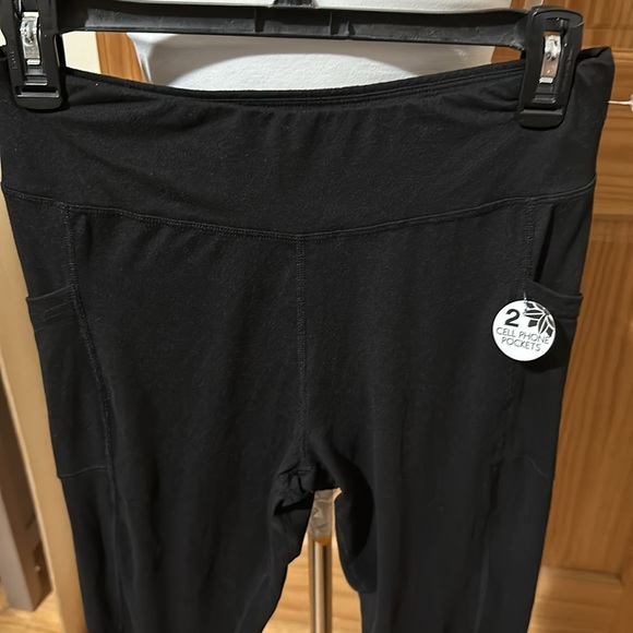 EBB a& FLOW BLACK LEGGING LARGE NEW - Picture 2 of 7